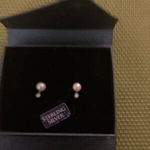 Fresh Water Pearl Stud Earrings